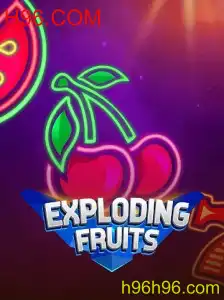 Explodindo com Emoção: Descubra o Jogo ExplodingFruits no H96.COM
